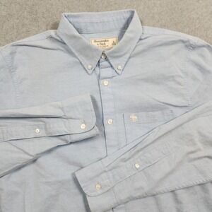 Abercrombie & Fitch Sky Blue Button Down Shirt